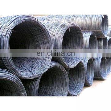 low carbon steel wire rod 5.5 6.5 8.0mm black wire