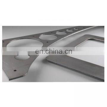 Auto Parts Cutting Steel Plate With CNC Forming Processing/laser cut steel plate