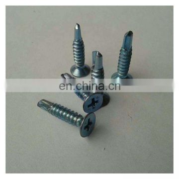 Cross Recess Countersunk Head Stainless Steel Self Drilling Tapping Screw