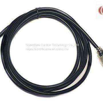 USB RS232 to Mini 4p adapter cable FTDI Programming Cable and Remote Control for Uniden Scanner USB-1 Replacement