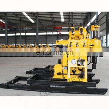 Borehole water well drilling rig Hydraulic drilling machine with high capacity