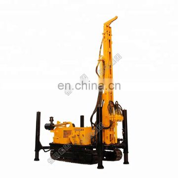 Strong drill machine for sale! HWQ-400 down the hole hammer water well auger drill