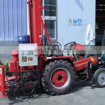 hot sales tractor borehole drilling rig