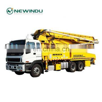 High Quality THB47 47m Concrete Pump Machine Concrete Mixer with Pump for Sale