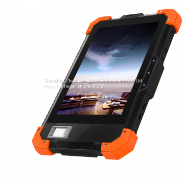 Android Industrial Tablet PC M8 with Fingerprint Scanner, Iris Scanner and RFID, Smart Card Reader