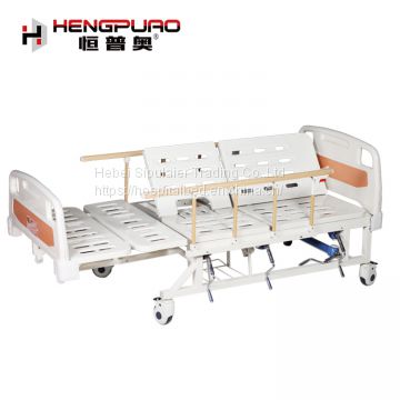 elder care equipment disabled furniture patient modern medical bed with mattress