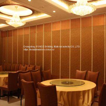 Building Material Folding Wall Partitions For Restaurant Room Dividing photo-5