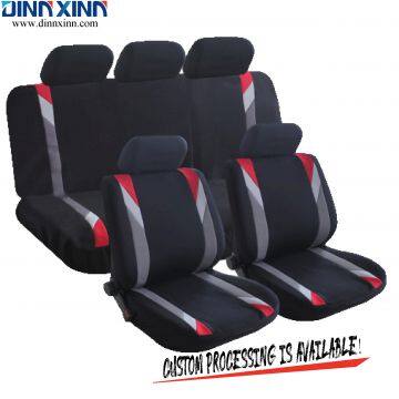 DinnXinn BMW 9 pcs full set Polyester disposal seat cover for car manufacturer China