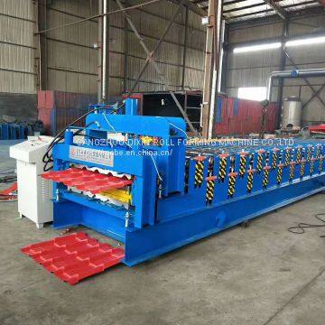 Steel Double Layer Metal Roofing Forming Machine/double Layer Roof Machine photo-2