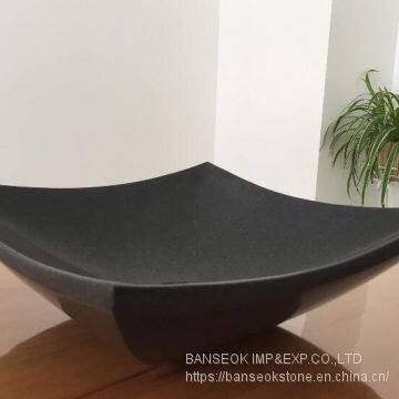 Mongolia Black Granite