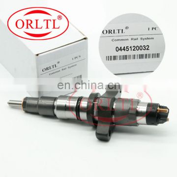 ORLTL 0445120032 Common Rail Engine Injection 0 445 120 032 Auto Fuel Injector Assy 0445 120 032 For 3964273 3968158