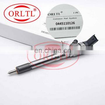 ORLTL 0 445 110 126 Common Rail Sprayer Injection 0445110126  33800-27900 Diesel Injector 0445 110 126  Injector For HYUNDAI