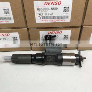Diesel Fuel Common Rail Fuel Injector 095000-5500 095000-5501 095000-5502 095000-5503 095000-5504 For 4HL1 6HL1