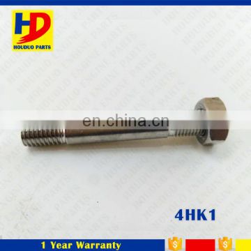 4HK1 Exhaust Manifold Pipe Bolt Diesel Engine Parts