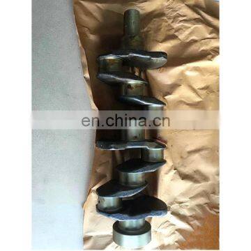 Diesel engine parts for 4TNV106 crankshaft Forged Steel