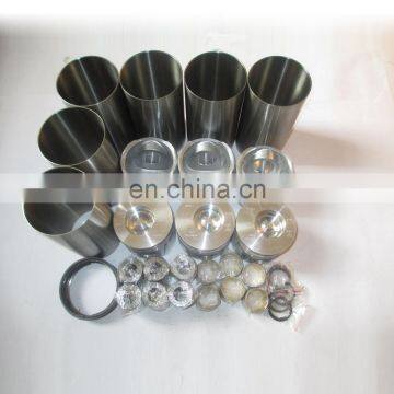 Forklift Engine Parts for 6D102 Cylinder Liner Kits With High Quality