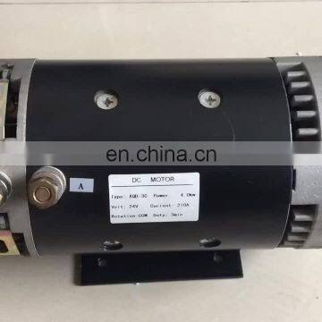 24Volt 4000Watts DC Motor For Aerial Work Truck