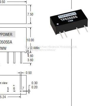 TPK DC/DC Converters Power Converters Integrated Circuits photo-2