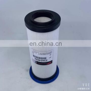 air compressor oil filter element 23424922