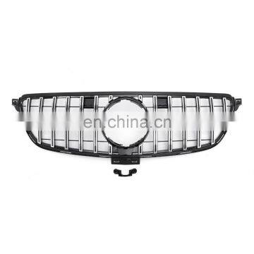 GTR Front Grille Grill For Mercedes Benz GLE Coupe W292 C292 GLE350 2016-2018