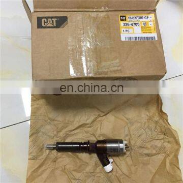 Excavator parts 320D Fuel Injector 326-4700 in stock