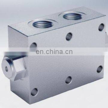 VRDD/VBPDE/CC Hydraulic Pilot Check Valve hydraulic solenoid cartridge valve brake system 1/2 1/4  3/8