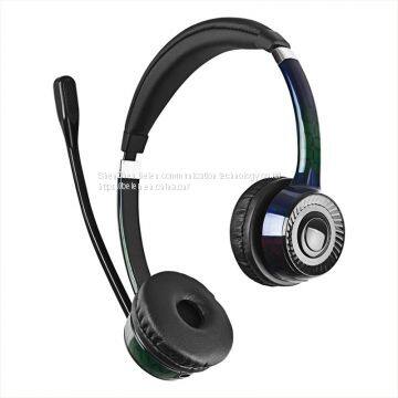 China Beien BT202 Bluetooth Telephone Call Center Headset Noise-cancelling Headset Customer Service