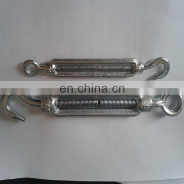 U.S. Type Galvanized M16 Steel Turnbuckle