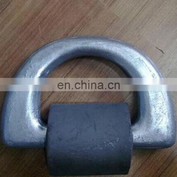 Hot Sale Galvanized Marine D Ring with clamp