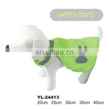 Factory Wholesale Pet Dog Reflective Safety Vest for Walking Jogging Training