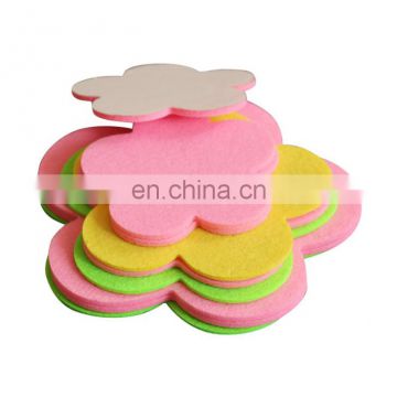 felt pad coaster mat felt place mat with good quality