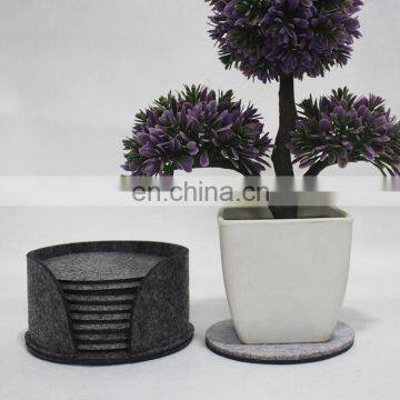 Eco Friendly Portable Absorbent Stone Coaster Placemat Cotton Acrylic Mats Coasters Plastic Table Mat photo-7