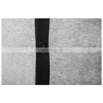 Custom Plain Varsity Longline Neckband Cardigan Knit For Men Fashion Acrylic Sweater photo-6