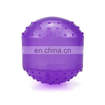 Factory supply interactive toy pet chew toys squeaky toy ball for dogs