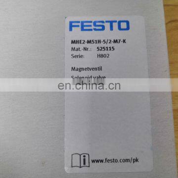 High Quality Solenoid Valve MHE2-MS1H-5/2-M7-K 525115 photo-5