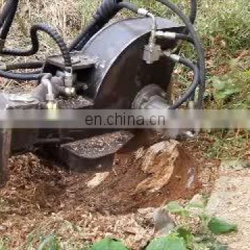 Mini skid steer stump grinder for sale