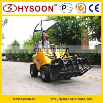 HY200 Articulated Mini Wheel Loader With Attachments for Different Job photo-6