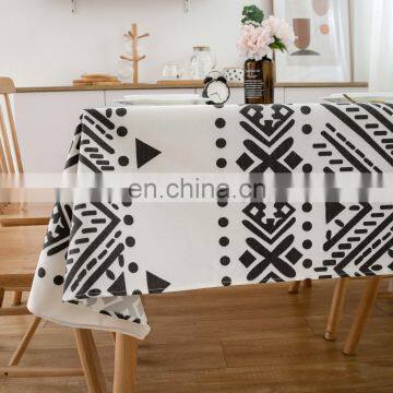 High Quality Digital Printed Tablecloth Native African Art Pattern Table Cloth Wholesale Custom Tablecloth photo-5