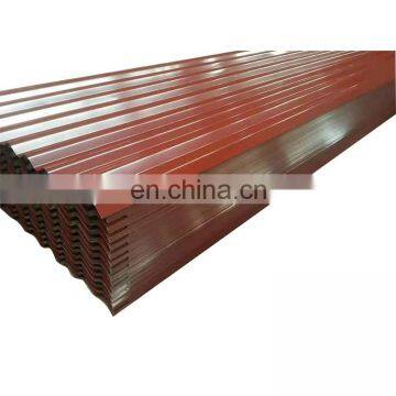 Z40 Z60 Z100 Z180 Z275 Z350 18 Gauge Alloyed PPGI SECC SGCC Zinc Coated Galvanized Corrugated Roofing Steel Sheet photo-2