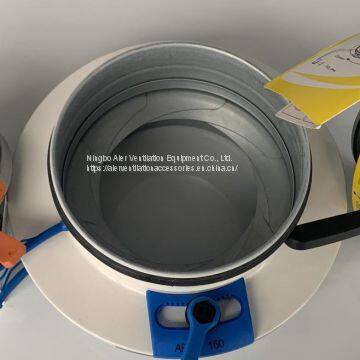 Manual Air Flow Regulator for Circular Ducts photo-5