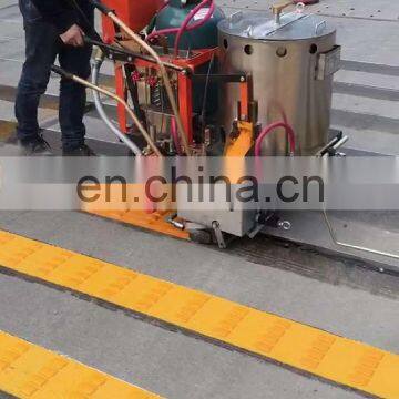Novel Multipurpose Product for Thermoplastic Vibration Road Marking Machine Vibra Line Marking photo-3