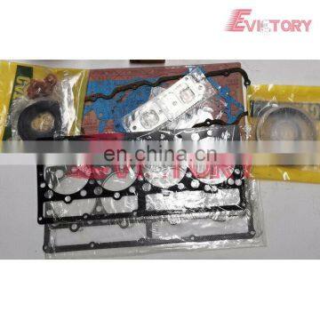 For Cat EXCAVATOR 3404E 3404 Full Cylinder Head Gasket Kit photo-2