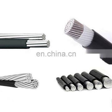 XLPE Insulated 4 Core 95mm 185mm Aluminum Solidal ABC Cable photo-3