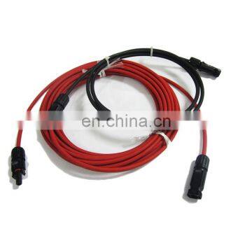 Single Core 2.5mm Red Black Solar Extension Cable for Solar Power System
