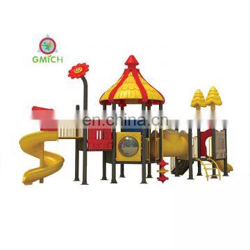 Outdoor Kids Playground Park Plastic Slide Rails Packaging Plastic Tube for Sale JMQ-18152A photo-5