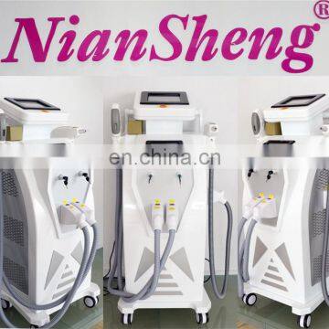 Vertical E-light/RF/OPT Hair Remover Permanent Hair Removal Machine Tattoo Removal Machine for Salon photo-5