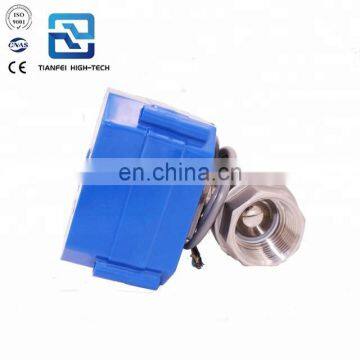 Tianfei CWX60 Large Output Torque Electric Valve Motorized Ball Valve photo-4