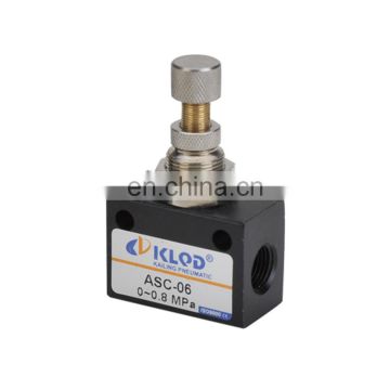 ASC Series Air Manual Flow Control Valve