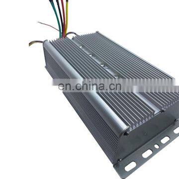 48V/60V/72V 1500W Adjustable Speed Brushless dc Motor With Controller photo-2
