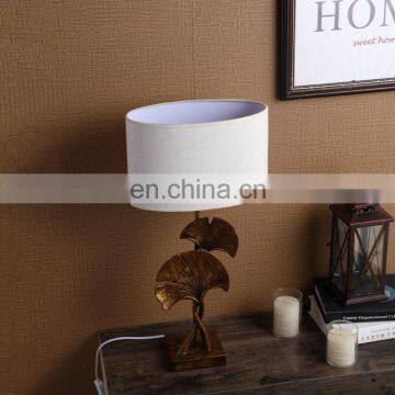 High Quality Cheap Price Resin Lights Living Room Table Vintage Lamps With Custom Logo photo-3